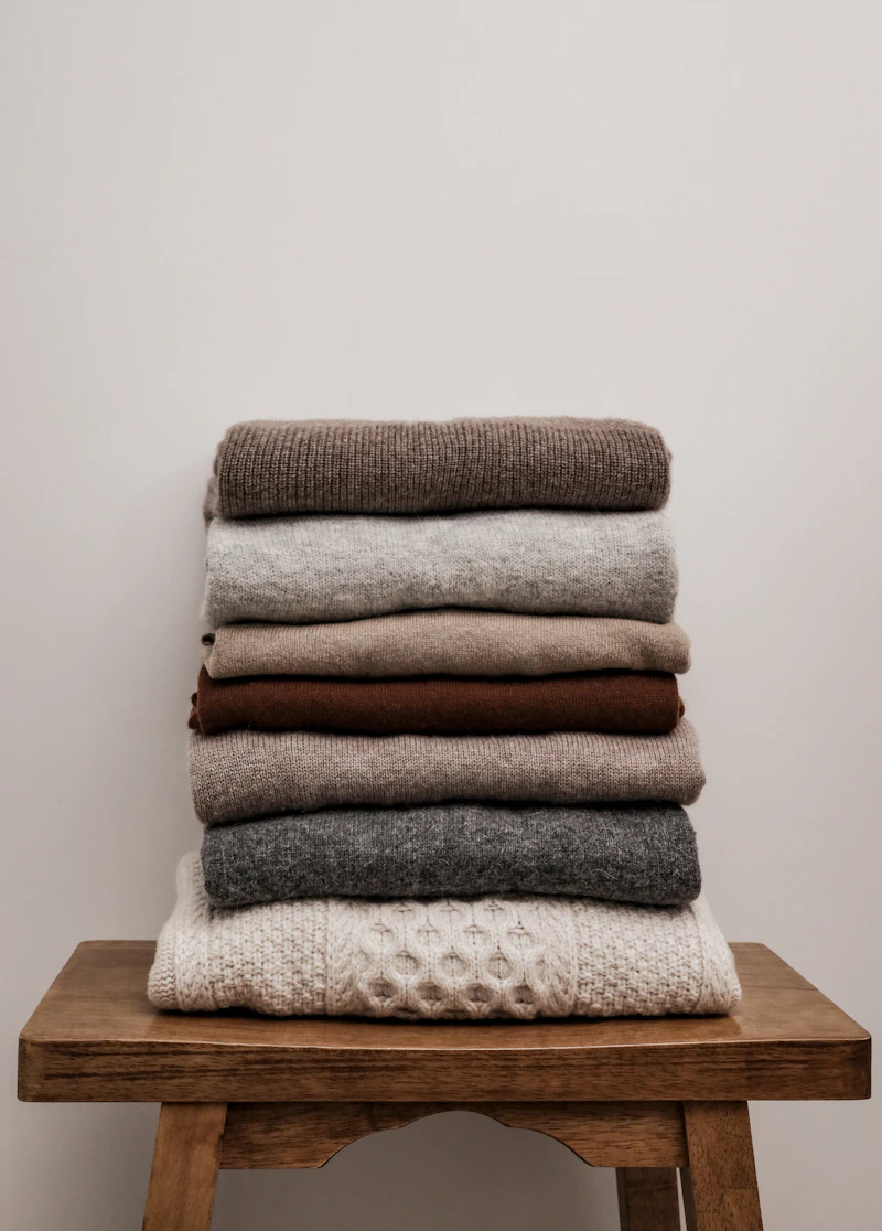 Pure Cashmere Crew-Neck Sweater