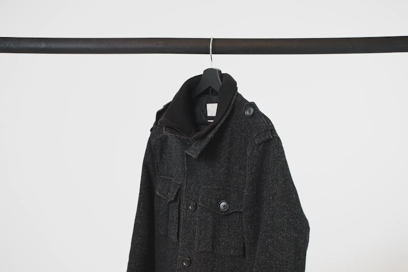 Wool Peacoat — Classic Navy