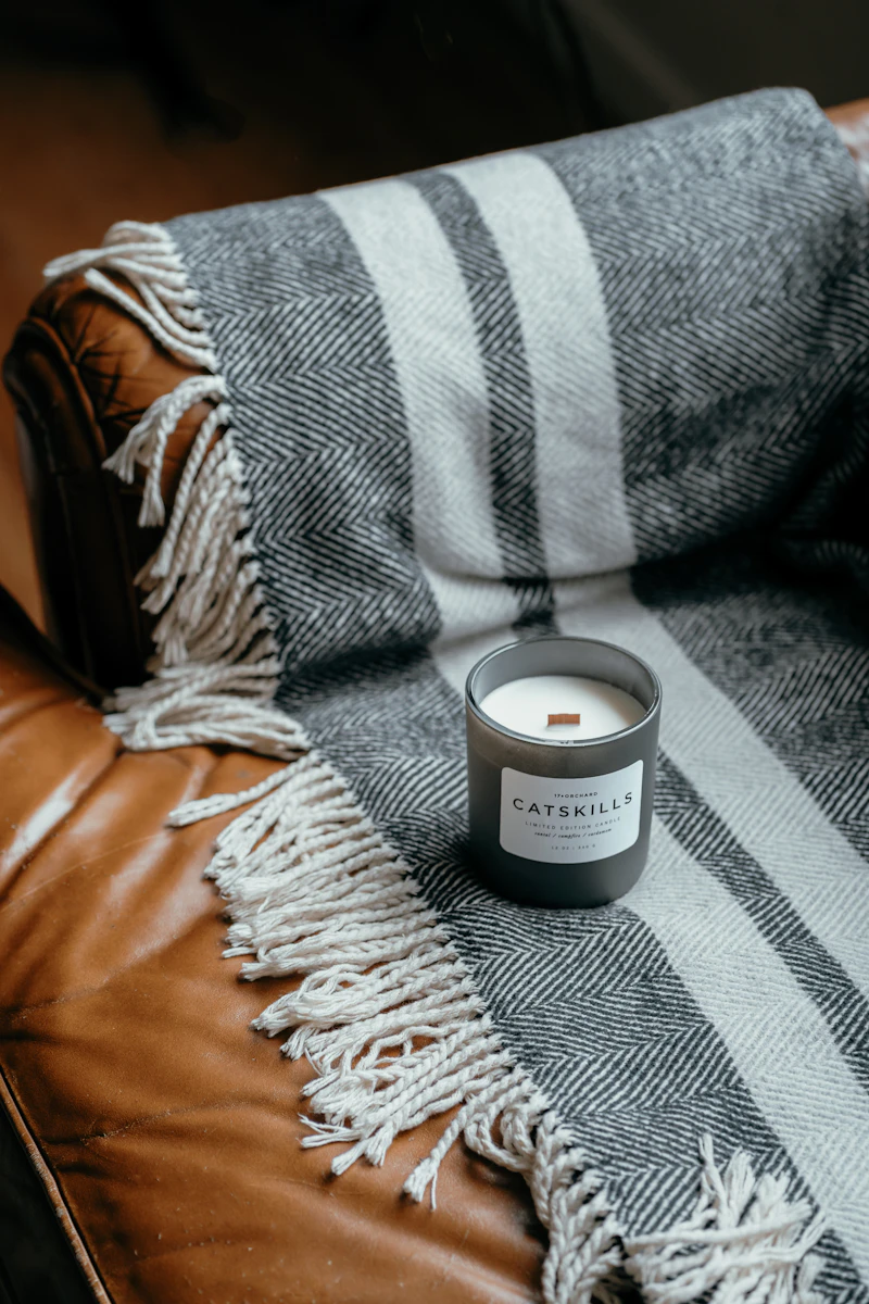 Faux Fur Luxury Throw — Mink Brown