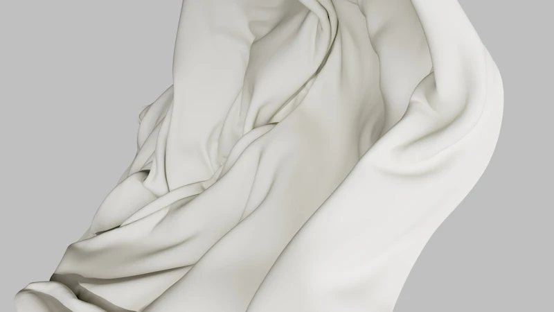 Classic Cashmere Scarf — Ivory White