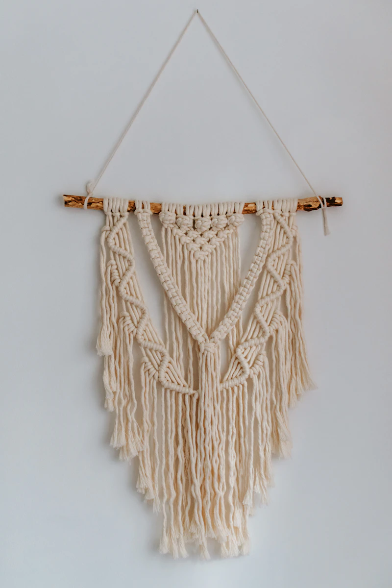Cotton Rope Macramé Wall Art